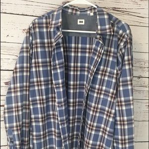 Longsleeve checkered button down